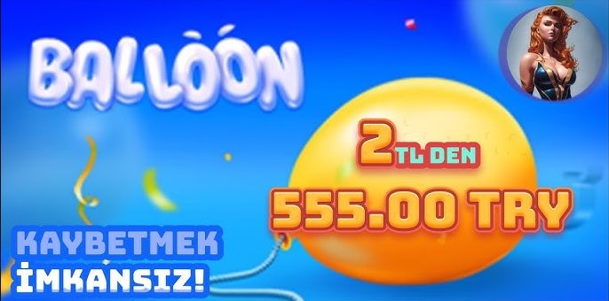 zbahis paralı balon oyna